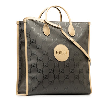 GUCCI CS Nylon Off the Grid Satchel