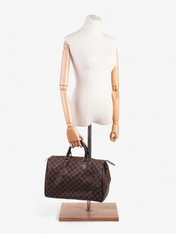 Louis Vuitton Speedy Damier Ebene Coated Canvas 35