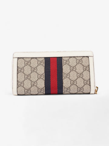 Gucci Ophidia Wallet EC Supreme / White Canvas