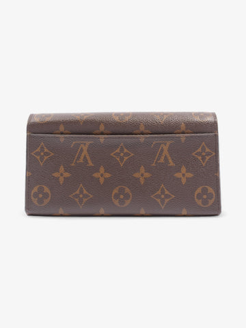 Louis Vuitton Sarah Wallet Monogram Coated Canvas