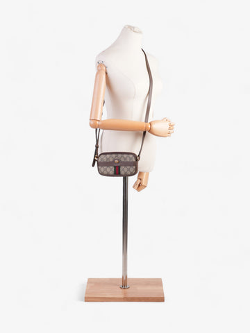 Gucci Ophidia EC EC Supreme / Red / Green Canvas