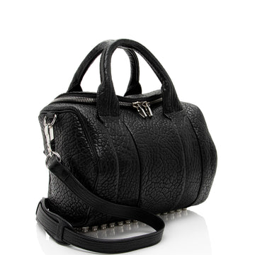 Alexander Wang Pebbled Lambskin Rockie Small Satchel (SHF-lV7hgi)