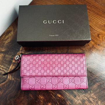 The Junco Wallet/Crossbody -CS GG in Purple