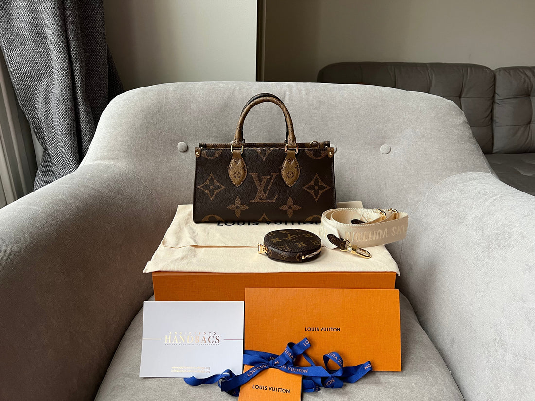 Louis Vuitton On the Go East West Tote Bag Monogram (RRP £2,150)