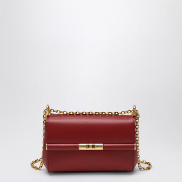 Dolce&Gabbana Small Red Shoulder Bag Marlene Women