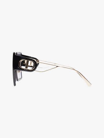 Christian Dior 30Montaigne SU Black / Gold Acetate 130mm