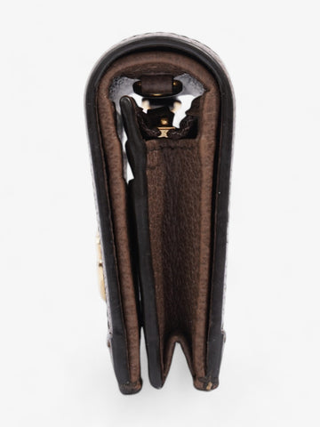 Gucci EC Ophidia Wallet EC Supreme / Brown / Gold Canvas