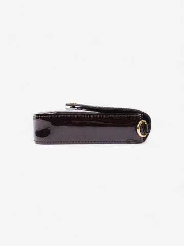 Louis Vuitton Pochette Felicie Monogram Vernis / Brown Vernis Leather