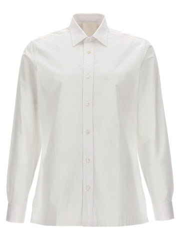 Givenchy Men Logo Embroidery Shirt