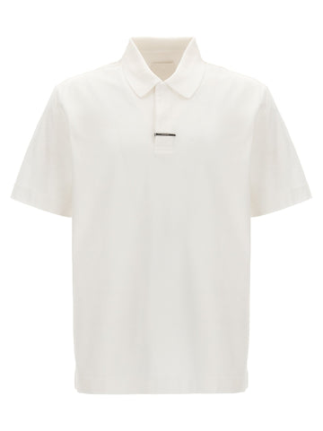 Givenchy Men Metal Clip Polo Shirt