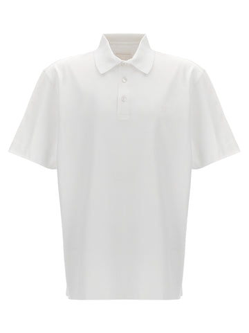 Givenchy Men Logo Embroidery Polo Shirt