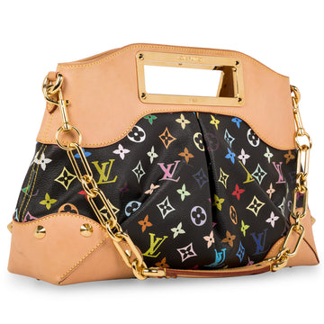 Louis Vuitton Judy MM - Black Multicolore