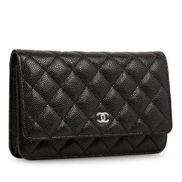 Chanel WOC - Caviar - SHW
