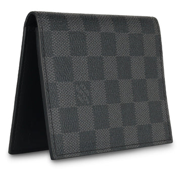 Louis Vuitton Slender Wallet - Damier Graphite