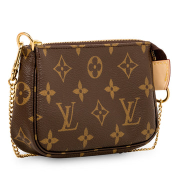 Louis Vuitton Mini Pochette Accessoires - Monogram Canvas