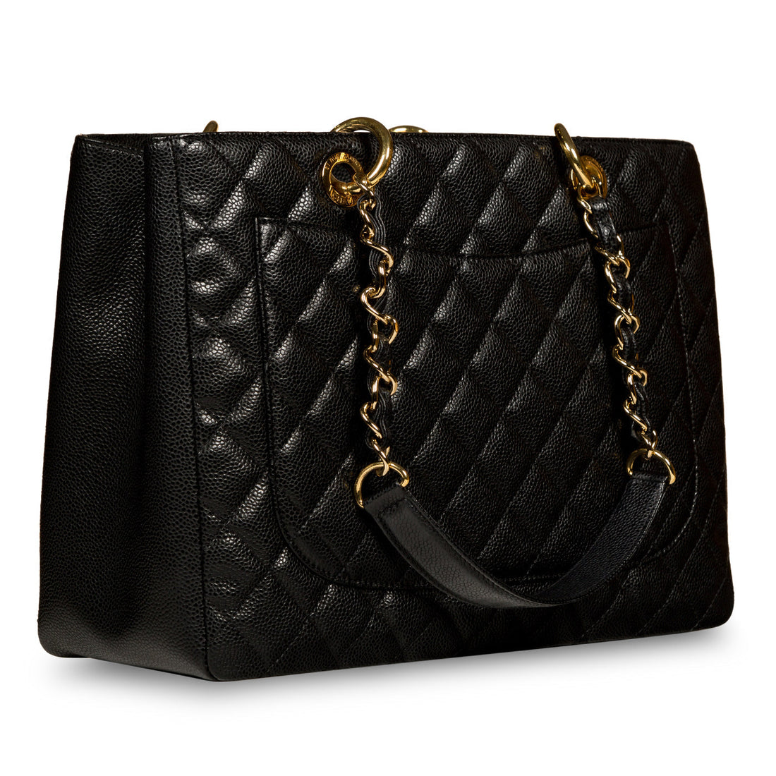 Chanel Grand Shopping Tote - GST - GHW