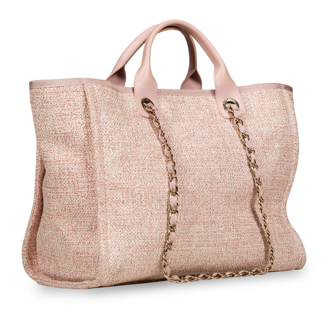 Chanel Deauville Tote - Mixed FabriEC