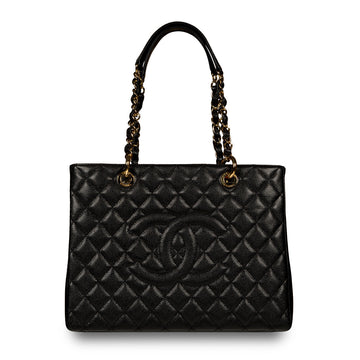 Chanel GST - Caviar - GHW