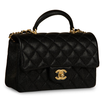 Chanel Classic Flap Bag - Mini Rectangular Top Handle