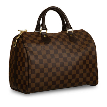 Louis Vuitton Speedy Bandoulière 30 - Damier Ebene