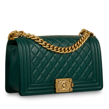 Chanel Boy Bag - Old Medium