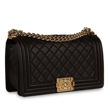 Chanel Boy Bag - Old Medium