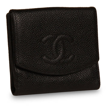 Vintage Classic Wallet - Black Caviar