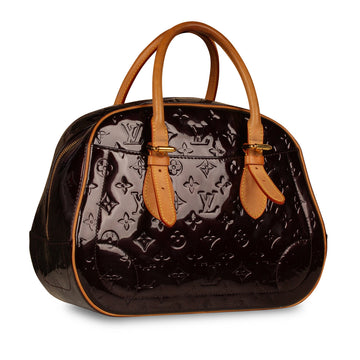 Louis Vuitton Patent Vernis Bowling Bag