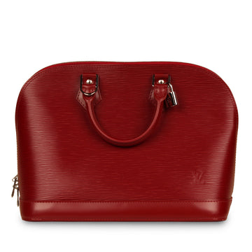Alma PM - Red Epi Leather