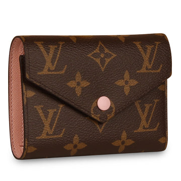 Victorine Wallet - Monogram Canvas