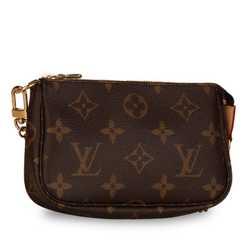 Louis Vuitton Mini Pochette Accessoires - Monogram Canvas