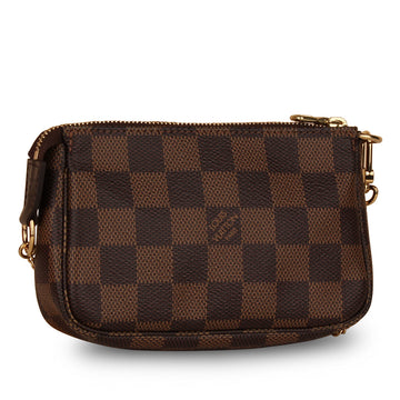 Louis Vuitton Mini Pochette Accessoires - Damier Ebene