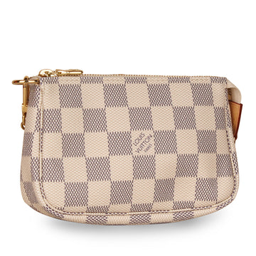 Louis Vuitton Mini Pochette Accessoires - Damier Azur