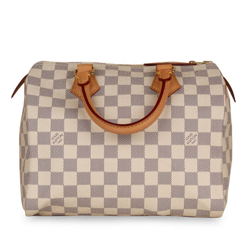Speedy 25 - Damier Azur
