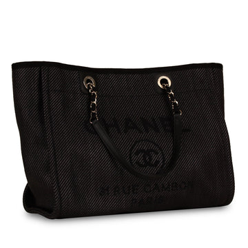 Denim Deauville Tote - Small