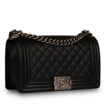 Chanel Boy Bag - Old Medium
