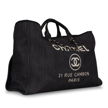 Chanel Deauville Extra Large Tote - Denim