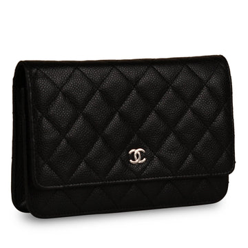 Chanel WOC - Caviar