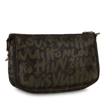 Pochette Accessoires - Graffiti Monogram