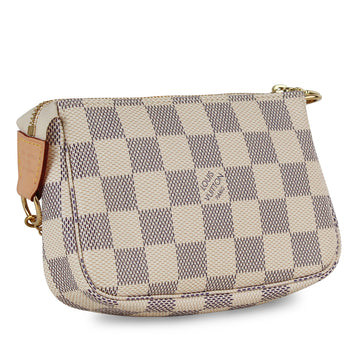 Louis Vuitton Mini Pochette Accessoires - Damier Azur