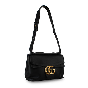 Large Leather Marmont