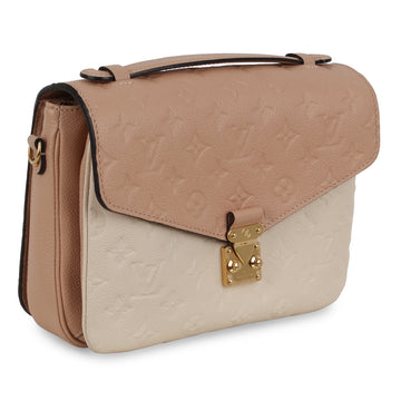 Louis Vuitton Pochette Métis - Bicolour Empreinte