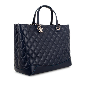 Chanel Timeless Shopper Tote - Navy