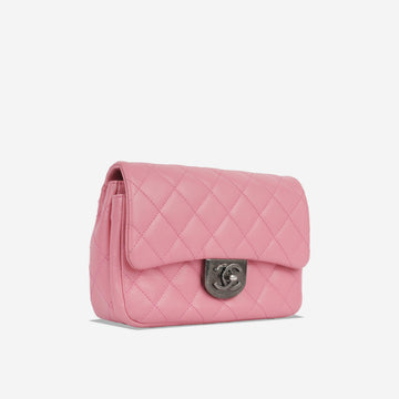 Chanel Double Carry Flap Bag
