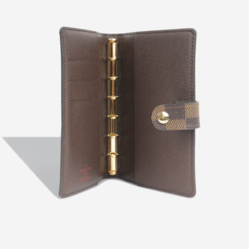 Louis Vuitton Small Agenda - Damier Ebene