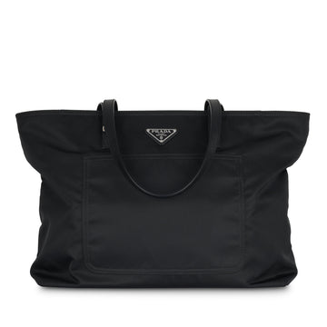 Prada Nylon Tote Bag