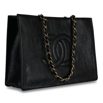 Chanel Glazed CC Shopper Tote