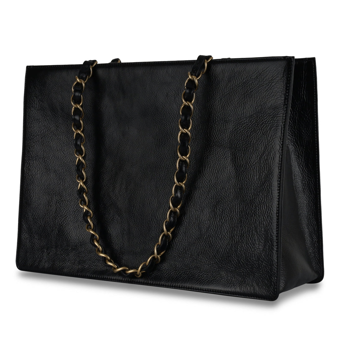 Chanel Glazed CC Shopper Tote