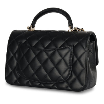 Chanel Classic Flap Bag - Mini Rectangular Top Handle