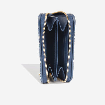 Louis Vuitton Zippy Wallet - Denim